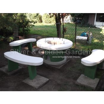 SZALONNASÜTŐ 3 paddal